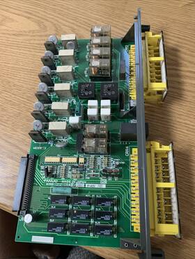 A16b-1212-0540 Fanuc A16b-1212-0540/06d Emergency Brake Pc Board See Pics
