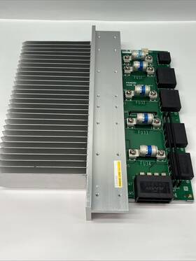 A20b-1007-0401 Fanuc A20b-1007-0401/02a Pcb With Heat Sink C206#b Usa Seller