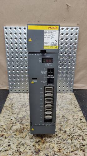 Ac6b6092h211h500 Fanuc - Ac6b-6092-h211#h500 / Spindle Drive Used