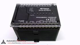 Ic693udr001gp1 Fanuc Plc With 14 Point Dc In /relay Out /ac Power Supply #216833