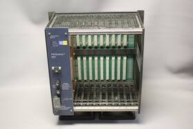 Ic698chs009a Fanuc Ic698psa350c Ge Rx7i Plc Rack With Power Supply