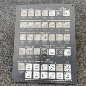 Sp00446a Fanuc Arbeitspanel Maschine Cnc Star Sa-12/16 Used