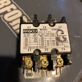 3100y30k9369at Fasco 3m30-c 40a 600vac C3m30c