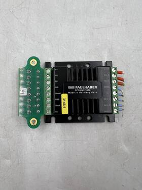 Sc2804s Faulhaber 3530 Controller Module Mfg Germany 3019 Free Shipping