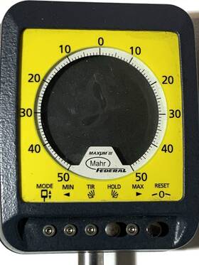 2033112 Federal Mahr Maxum-iii 3.0 V. Model# Plus Digital Indicator 30.01 Fre