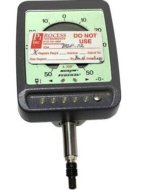 Dei-17111 Federal Mahr Maxum .100 Inch Selling As Part/repair 20.01 Free Shippin