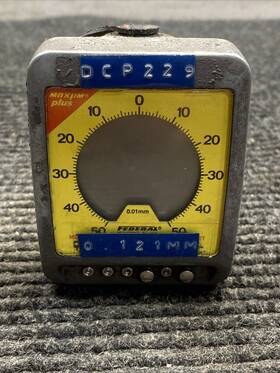 Dei-75110-e2 Federal Used Maxum Plus Digital Indicator