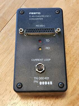 080401 Festo D.as-diag/rs232-1 Converter Tn