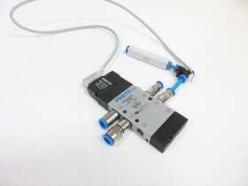 Vn-05-m-i2-pq1-vq1 Festo 196881 Cpe10-m1bh-5l-m5 Solenoid Valve And 193580