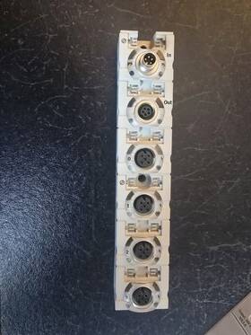 Cp-a04-m12-cl Festo 538790 Input/output Module 7 Available