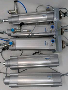Dfp-32-250-ppv-a Festo Lot Pneumatic Guided Drive / Iso Cylinder Components 11917082 1461995 Etc