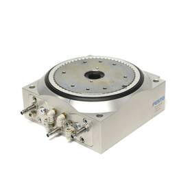 Dhtg-140-3-a Festo Double-acting Pneumatic Rotary Indexing Table 140mm 555450 S1