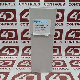 Dsm-10-90-p-a-fw Festo 185943 Rotary Actuator Dsm Series Size 10 Used