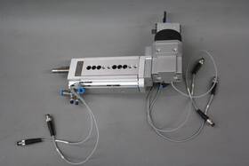 Hgds-pp-16-ysrt-a-b Festo Pneumatic Cylinder And Gripper Assembly Dgsl-12-50-y3a