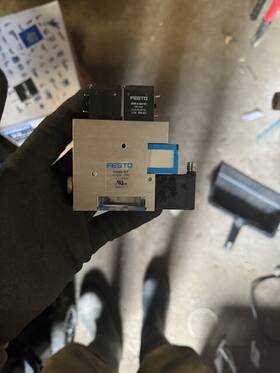 Vadmi-170-p Festo Myb-2-24v 162526 Dc 381016