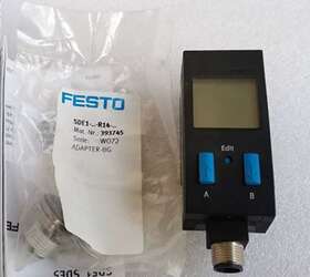 Sde1-d10-g2-r14-c-p1-m12 Festo New 192766 Pressure Sensor