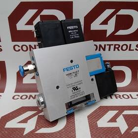 Vadmi-70-ls-p Festo Vacuum Generator 1.5-8 Bar Class 2 Led Used