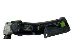 Osc18 Festool Li E-basic Cordless Vecturo Tool With Battery And Systainer