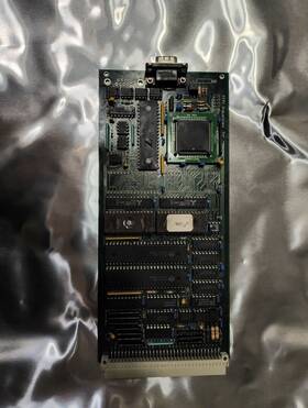 Scu-100-prc Ffpi Industries Processor Board Rev 2 Used