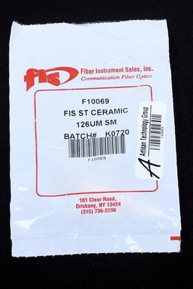 F1-0069 Fiber Instrument Sales St Connector