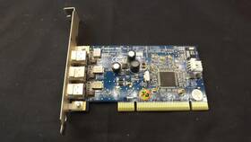 T22478 Fireboard Blue 1394a Unibrain Fireboard-blue 3-port Board