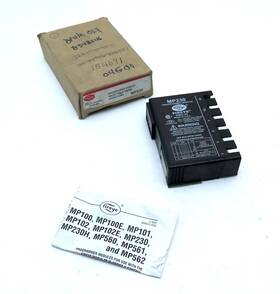 53385u Fireye Mp230 Programer Module Selectable Timing Operations