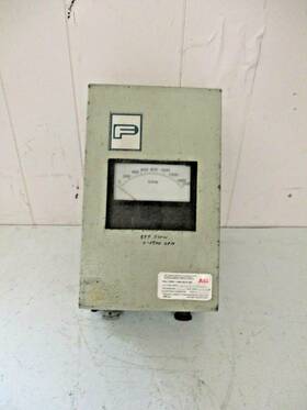 50pz1281c1x21 Fischer And Porter Mag-x Control Flow Converter