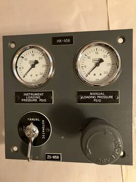 670cv-1 Fisher 670gv-1 670 Series Panel-mounted Loading Regulator