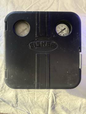 4152r Fisher Controls Pressure Switch Valve Control Controller Untested