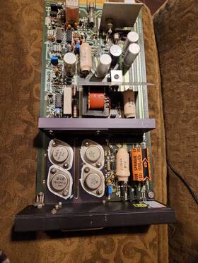 46a4281x02r Fisher Rosemount Cp7202x1-a1 Power Converter Card / Cp7202x1a1 Rev W