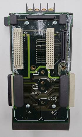 Kj4001x1-ba2 Fisher Rosemount G3111276 G3111276/c 2-wide Carrier Base Module