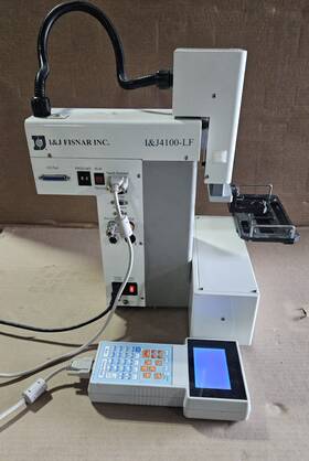 J4100-lf Fisnar 4100-lf I&j4100-lf Desktop Dispensing Robot Robotic Dispenser With Teach