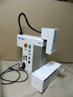 4f4200n Fisnar Fisner Art Of Dispensing F4200n Compact Benchtop Robot Dispenser Lot - 67