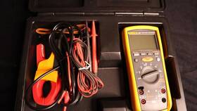 1587c Fluke 1587 Insulation Multimeter Tester With Current Clamp Fc#913