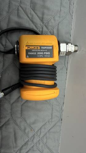 750p2000 Fluke Pressure Module 2000 Psig 14 Mpa 140 Bar Tested Working