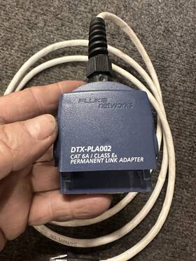 Dtx-pla002a Fluke Networks Universal Permanent Link Adapter