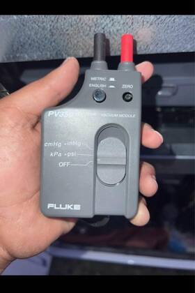 Fluke-pv350 Fluke Pv350 Pressure And Vacuum Transducer Module -used But In Great Condition