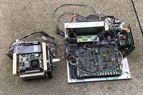 210158 Fluoroscan Imaging System Complete Electronics Mother Board Power Supply