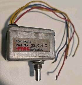 221016-c Fmc Syntron Controller