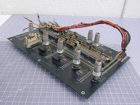 E7200-66536 Four Pi Systems 201055-001 Rev B 02 Motion Control Backplane T101137