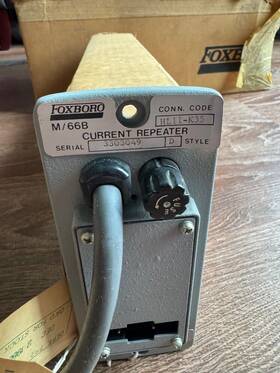 3303049d Foxboro 66bc-0 M/66b Current Repeater Code Hl11-k35 66bc-oh Sn