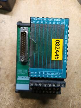 P0916kf-0b Foxboro Fbm/214/216 Fbm215/218 Hart Output Base P0917xv 0b