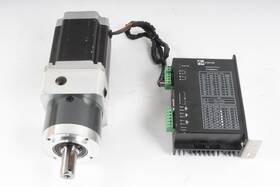 Hte80-5-fl86el400a Foyo Fy86el402a-14j Motor With Fyqm806a Driver Bitpass Gearhead