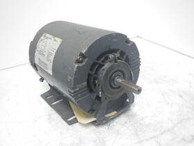 1401132411 Franklin Electric Motor Hp1/2 Sf1.25 Rpm 1725 V/115 Used Tested