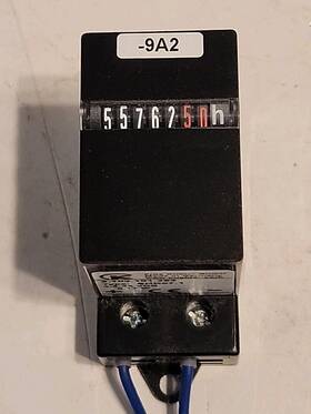 3.102.101.383 Fritz Kubler Shk 07.1 Counter 7 Digit - Free Shipping