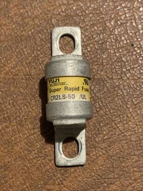 Cr2ls-50 Fuji /ul Super Rapid Fuse