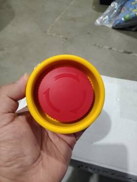 Ar22vpr Fuji Electric Emo Button - Used