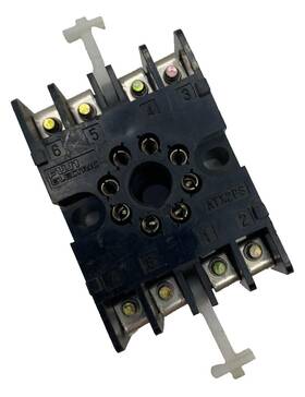 Atx2ps Fuji Electric 8-pin Controller Socket N3317