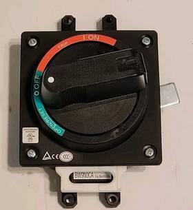 Bw9n0ca Fuji Electric Handle Disconnect Switch Operation Mechanism - Free Ship