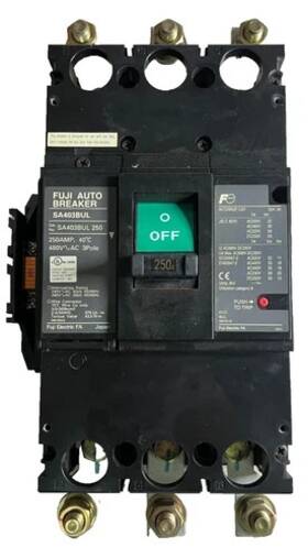 Sa403bul Fuji Electric Auto Breaker 250a 3p